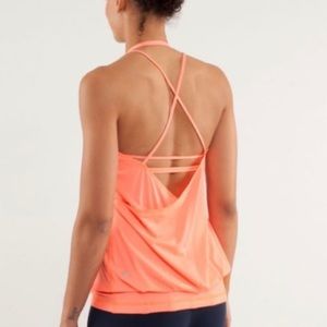 Lululemon Flow & Go Tank SZ 4